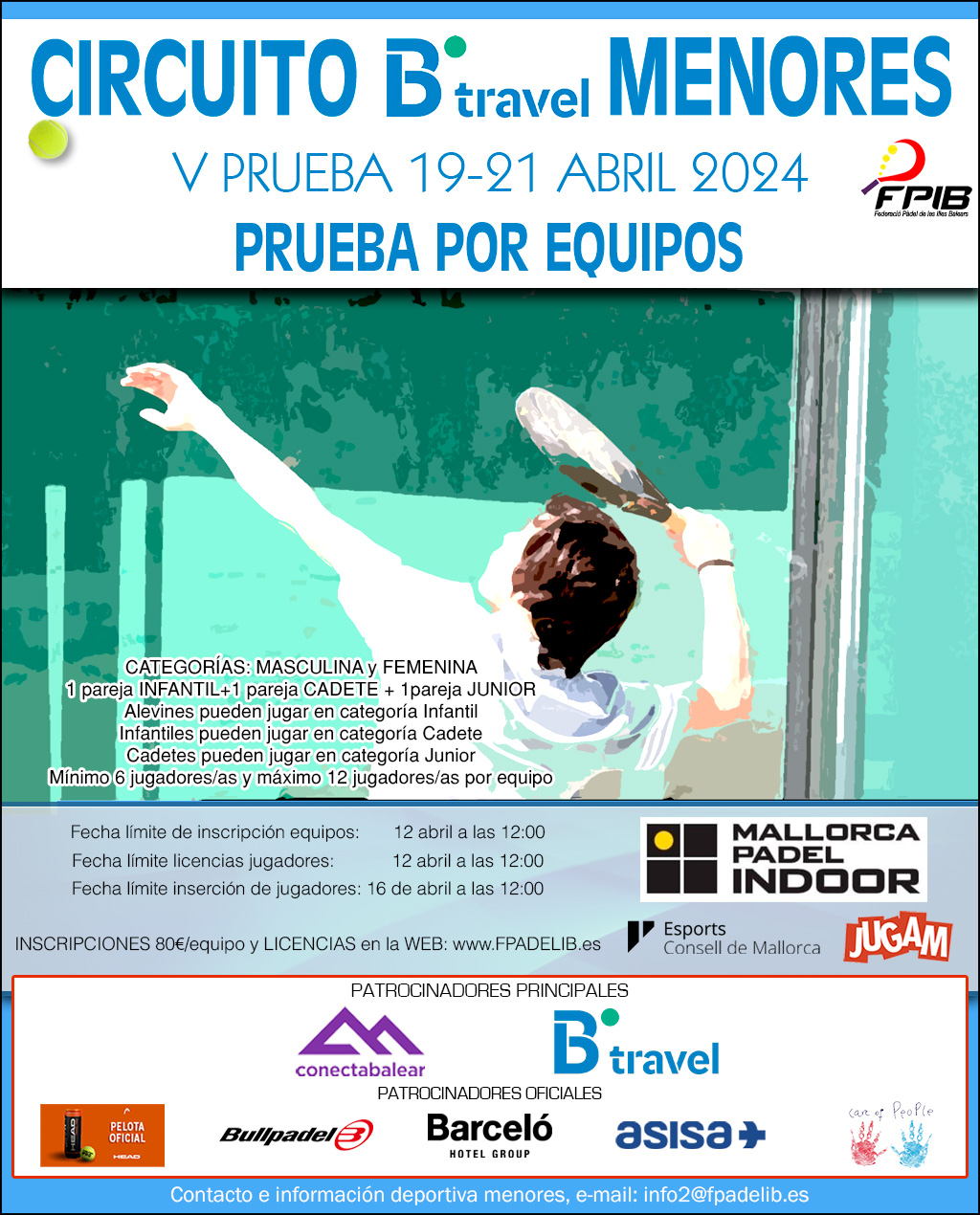 V PRUEBA CIRCUITO - Btravel de menores 2024