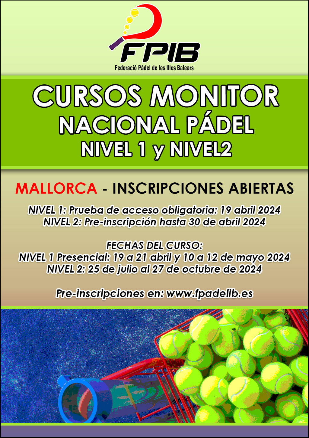 Curso monitor 2024 