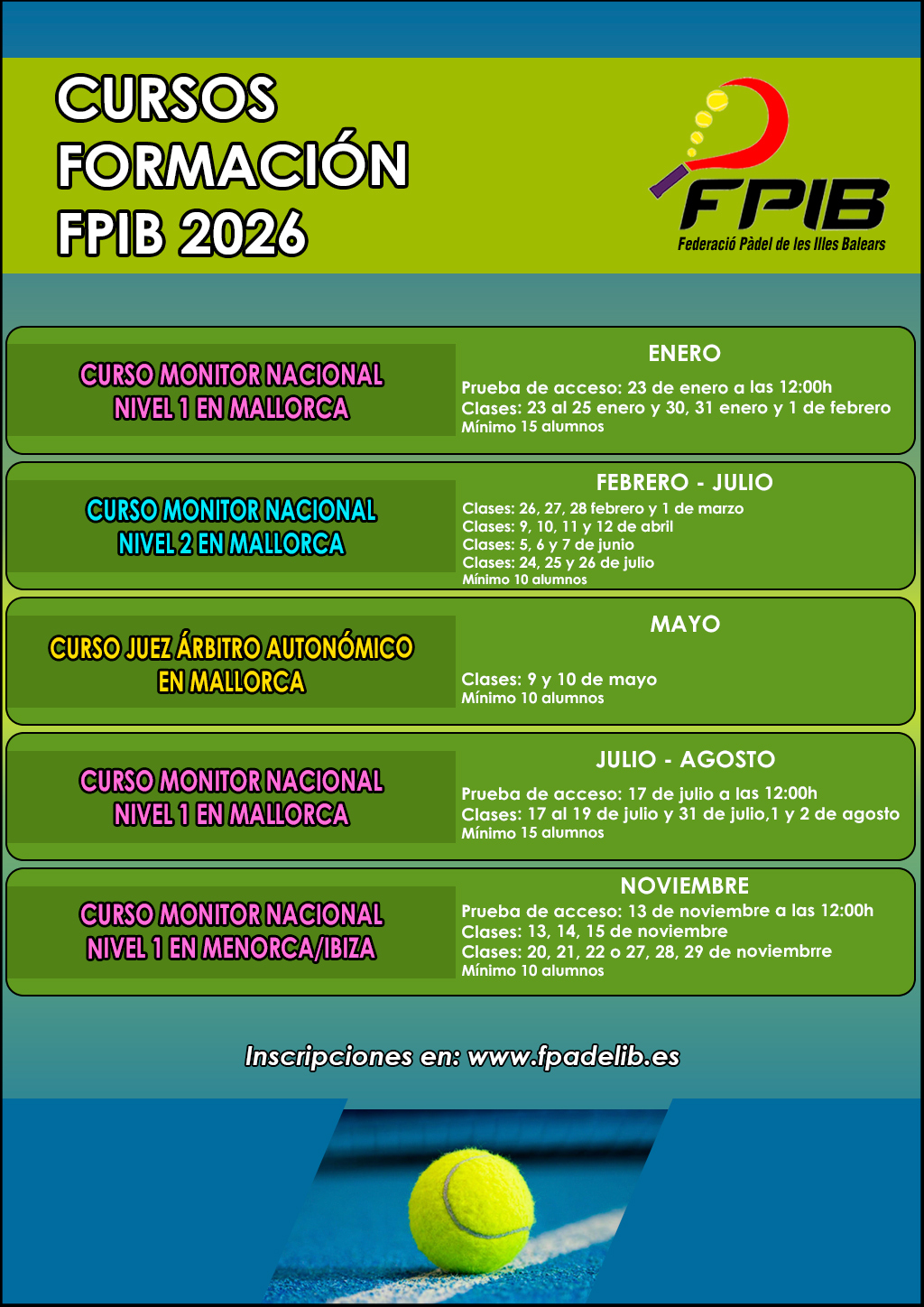 2026 Cursos y Formaciones