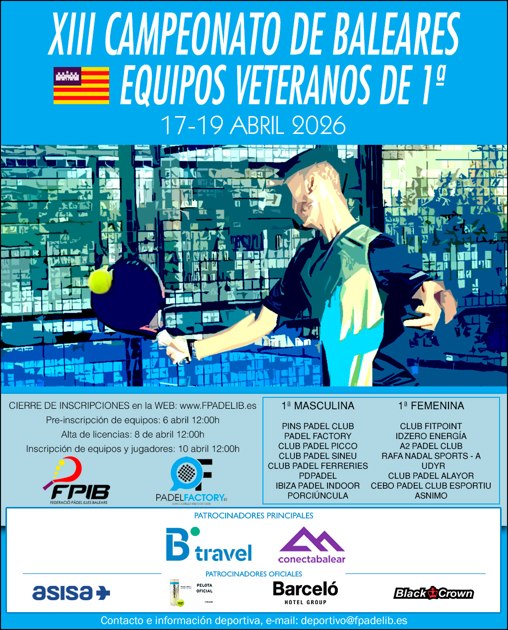 CTO. DE BALEARES POR EQUIPOS VETERANOS