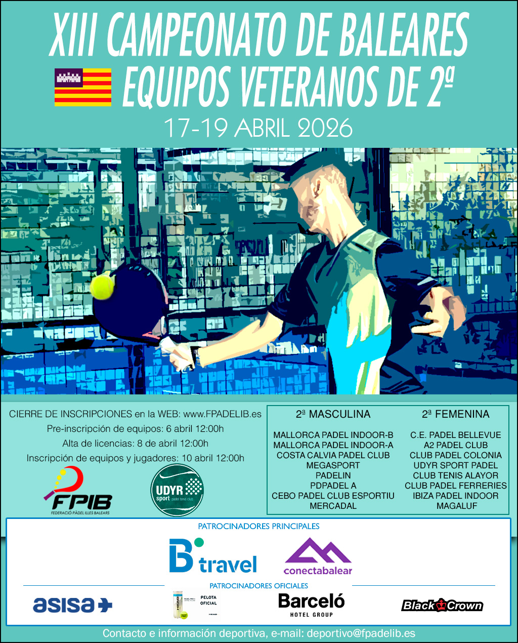 CTO. DE BALEARES POR EQUIPOS VETERANOS