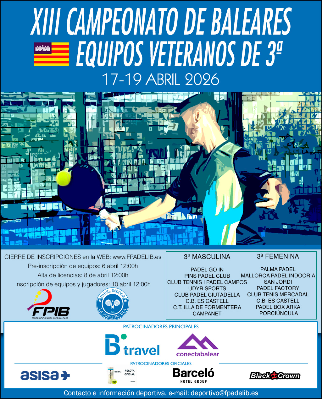 CTO. DE BALEARES POR EQUIPOS VETERANOS