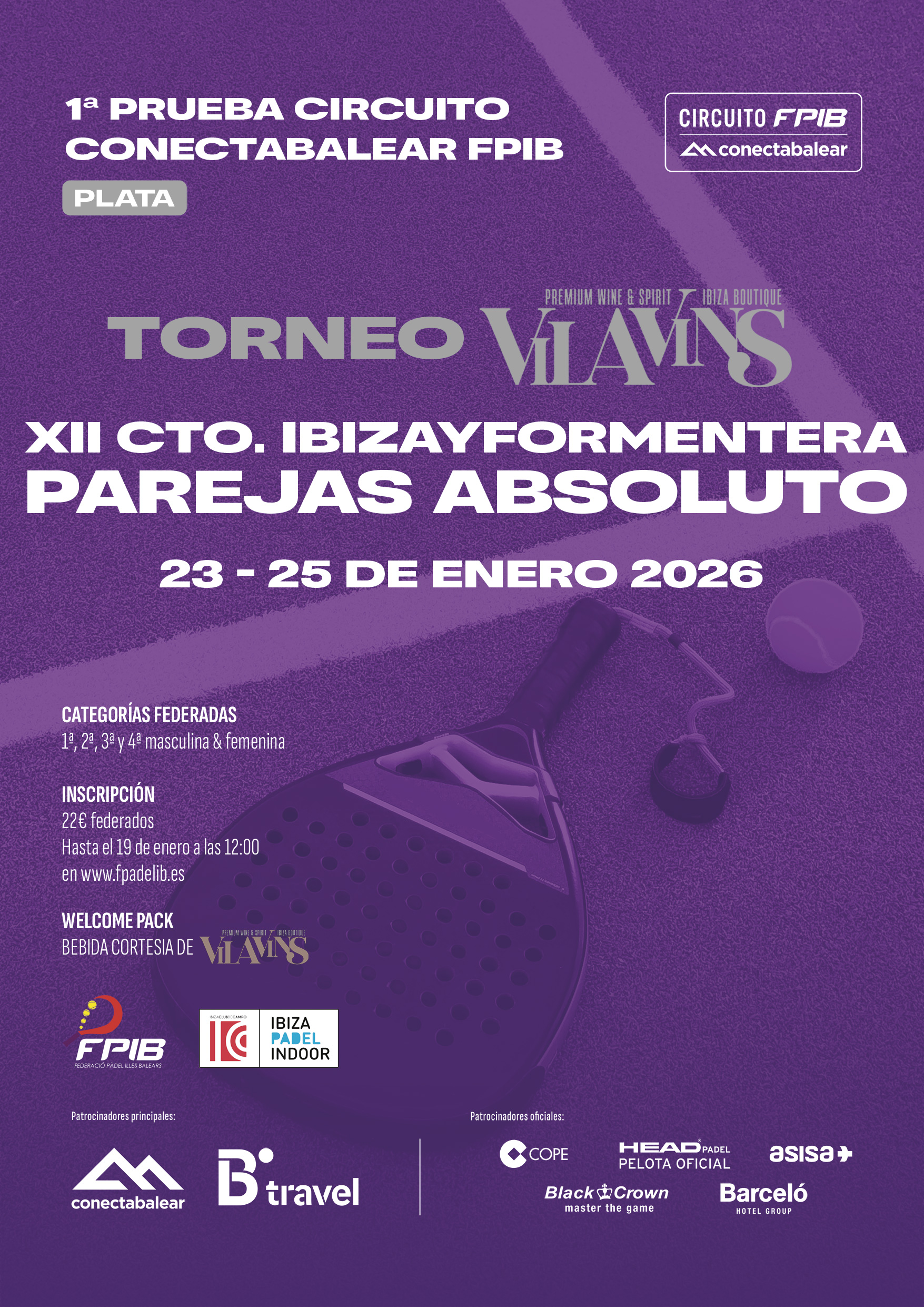 Prueba del Circuito ConectaBalear FPIB 2026