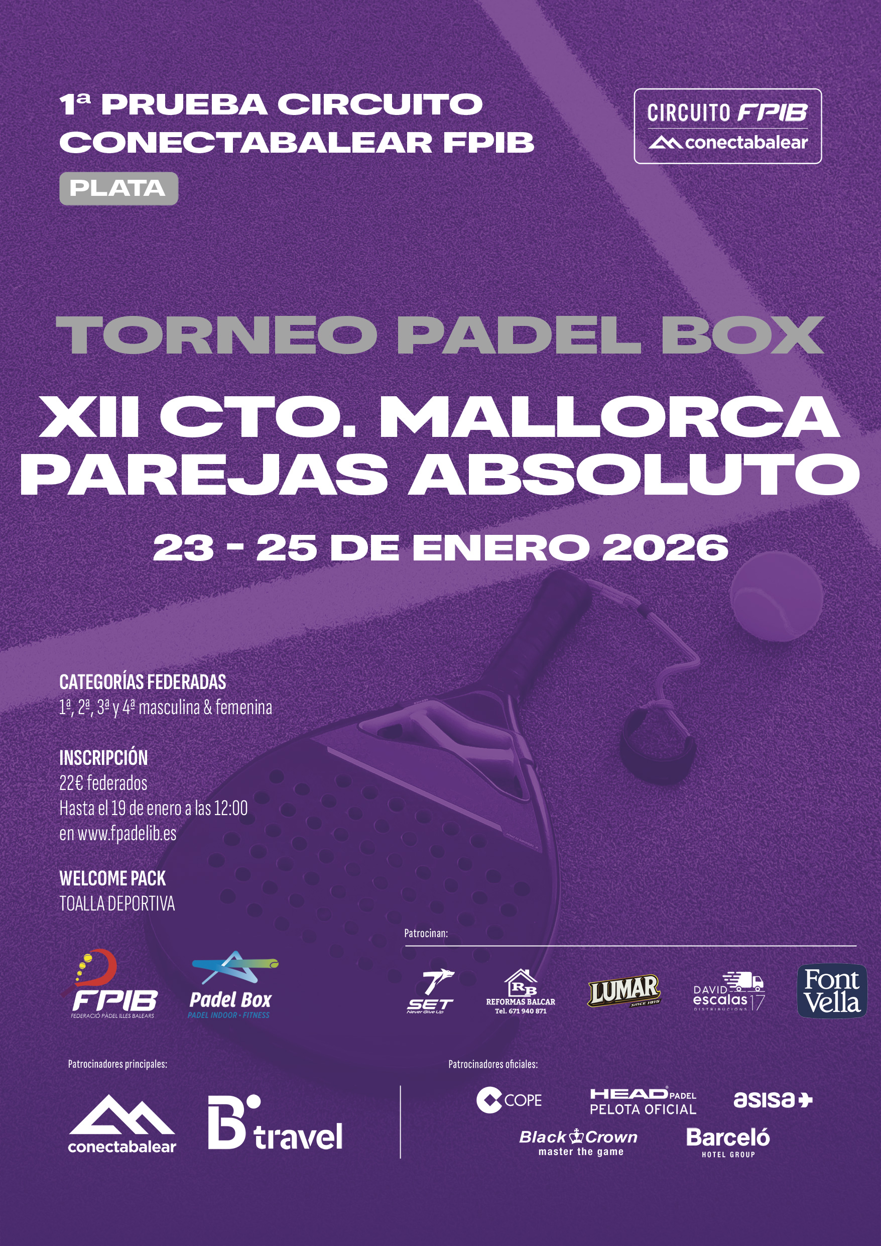 Prueba del Circuito ConectaBalear FPIB 2026