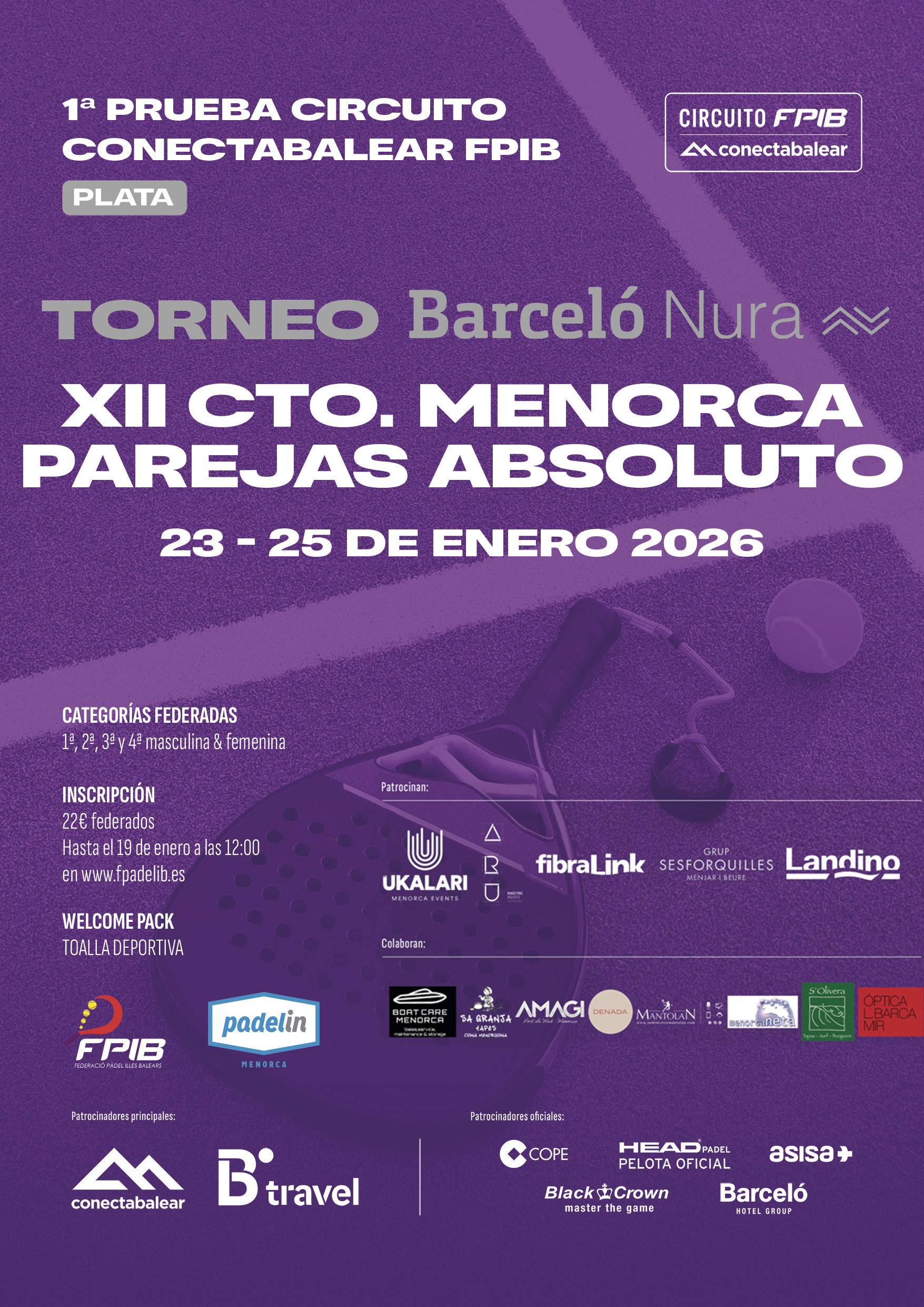 Prueba del Circuito ConectaBalear FPIB 2026