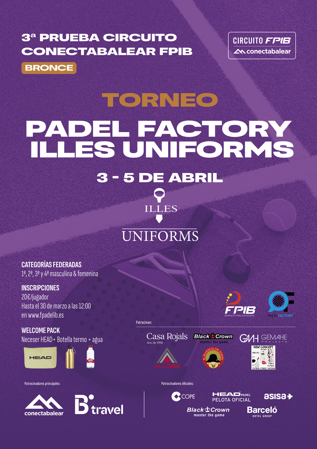 Prueba del Circuito ConectaBalear FPIB 2026