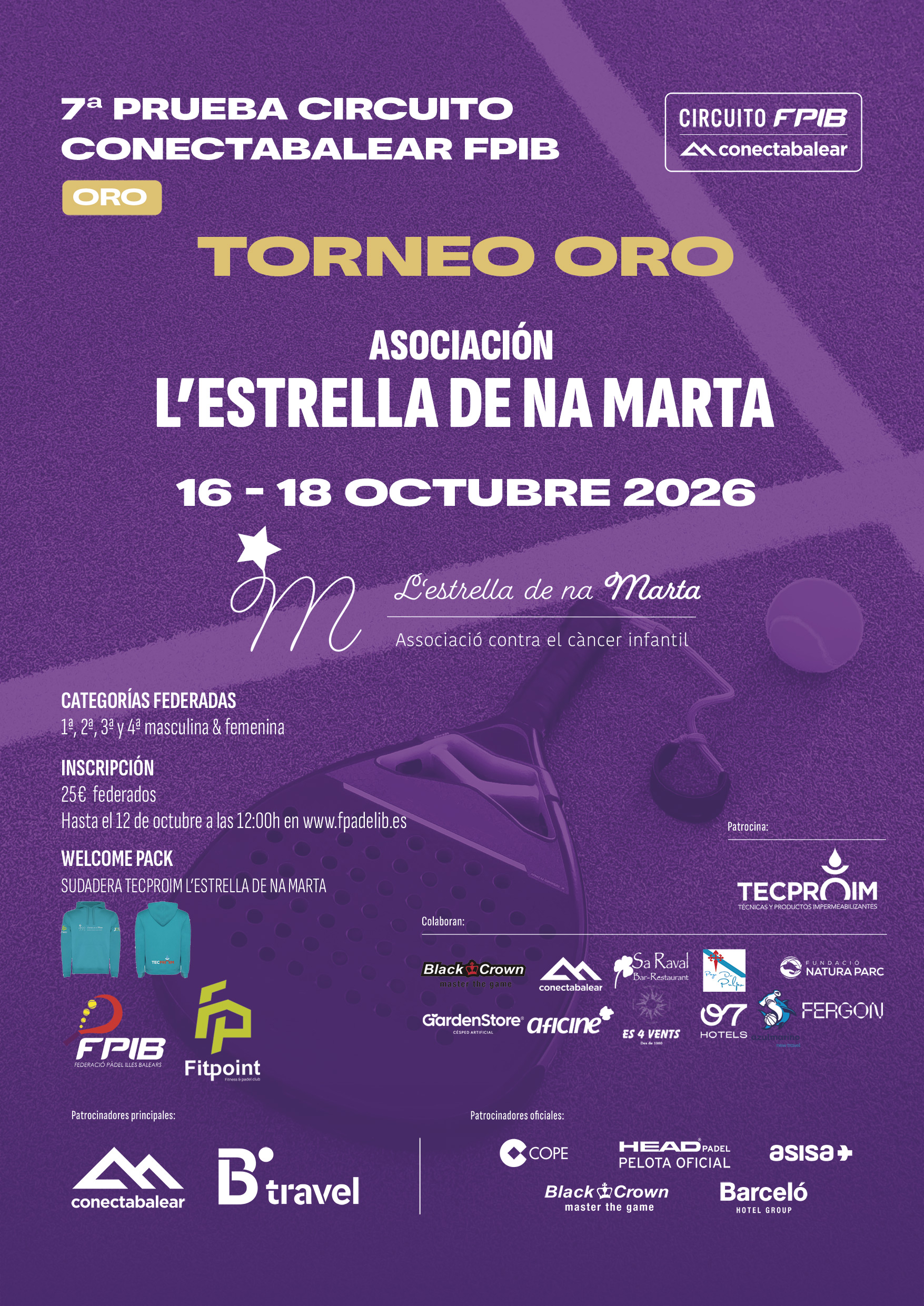 Prueba Circuito FPIB ConectaBalear 2026