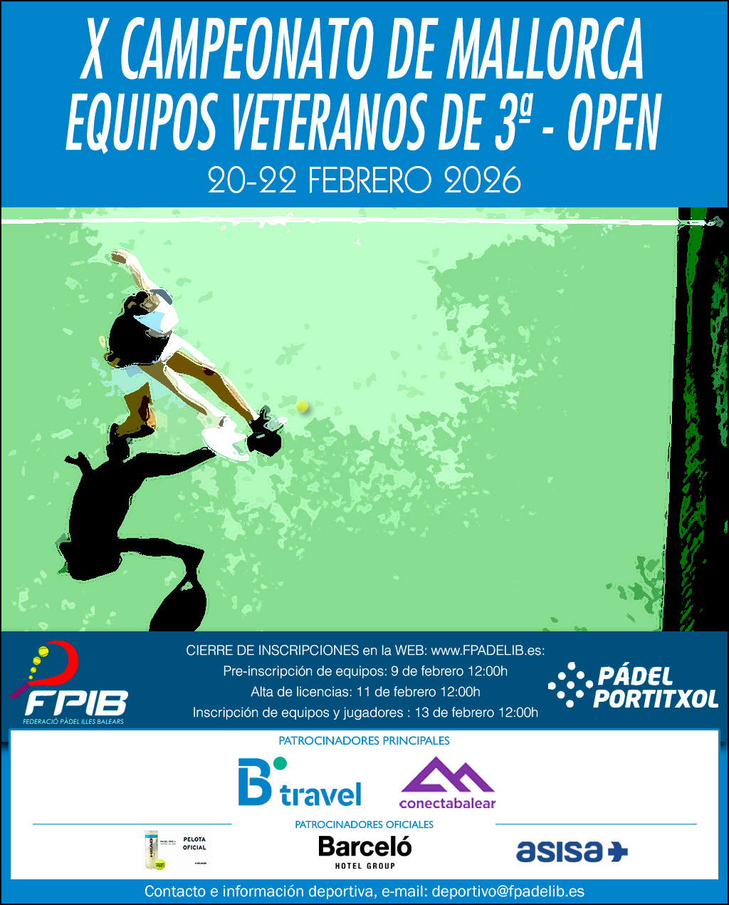 X CTO. DE MALLORCA POR EQUIPOS VETERANOS 3ª