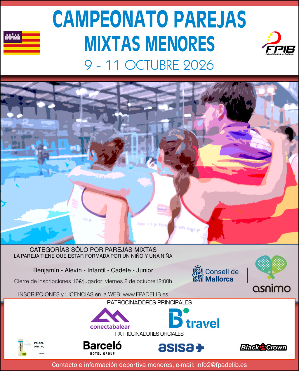 PRUEBA CIRCUITO - Btravel de menores 2026