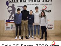 Gala del Padel 2019