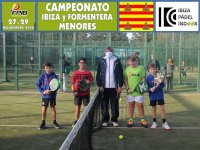 Campeonato Ibiza y Formentera de menores