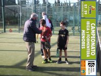 Campeonato Ibiza y Formentera de menores