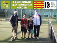 Campeonato Ibiza y Formentera de menores