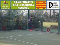 Campeonato Ibiza y Formentera de menores