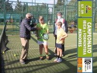 Campeonato Ibiza y Formentera de menores