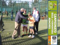 Campeonato Ibiza y Formentera de menores