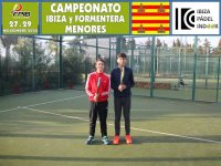 Campeonato Ibiza y Formentera de menores