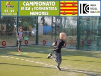 Campeonato Ibiza y Formentera de menores