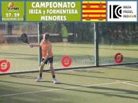 Campeonato Ibiza y Formentera de menores