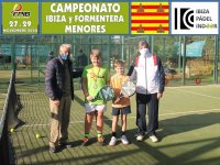 Campeonato Ibiza y Formentera de menores