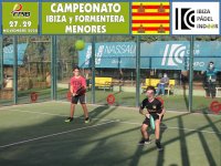 Campeonato Ibiza y Formentera de menores