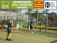 Campeonato Ibiza y Formentera de menores
