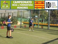 Campeonato Ibiza y Formentera de menores