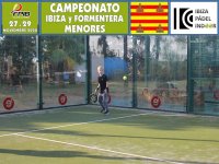 Campeonato Ibiza y Formentera de menores