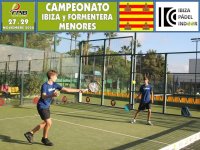 Campeonato Ibiza y Formentera de menores