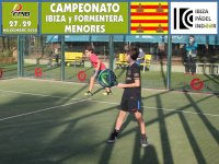 Campeonato Ibiza y Formentera de menores