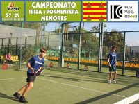 Campeonato Ibiza y Formentera de menores