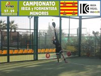 Campeonato Ibiza y Formentera de menores