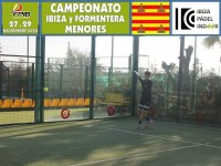 Campeonato Ibiza y Formentera de menores