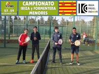 Campeonato Ibiza y Formentera de menores