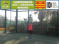 Campeonato Ibiza y Formentera de menores