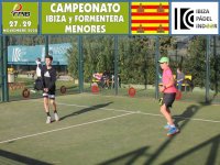Campeonato Ibiza y Formentera de menores