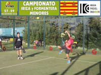 Campeonato Ibiza y Formentera de menores