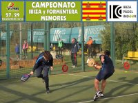 Campeonato Ibiza y Formentera de menores