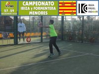 Campeonato Ibiza y Formentera de menores
