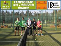 Campeonato Ibiza y Formentera de menores
