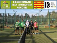 Campeonato Ibiza y Formentera de menores