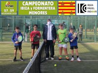 Campeonato Ibiza y Formentera de menores