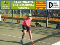 Campeonato Ibiza y Formentera de menores