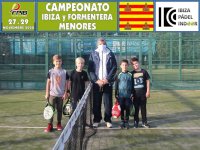 Campeonato Ibiza y Formentera de menores
