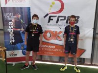 3a prueba Circuito de Menores