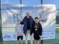 2ª Prueba Circuito menores