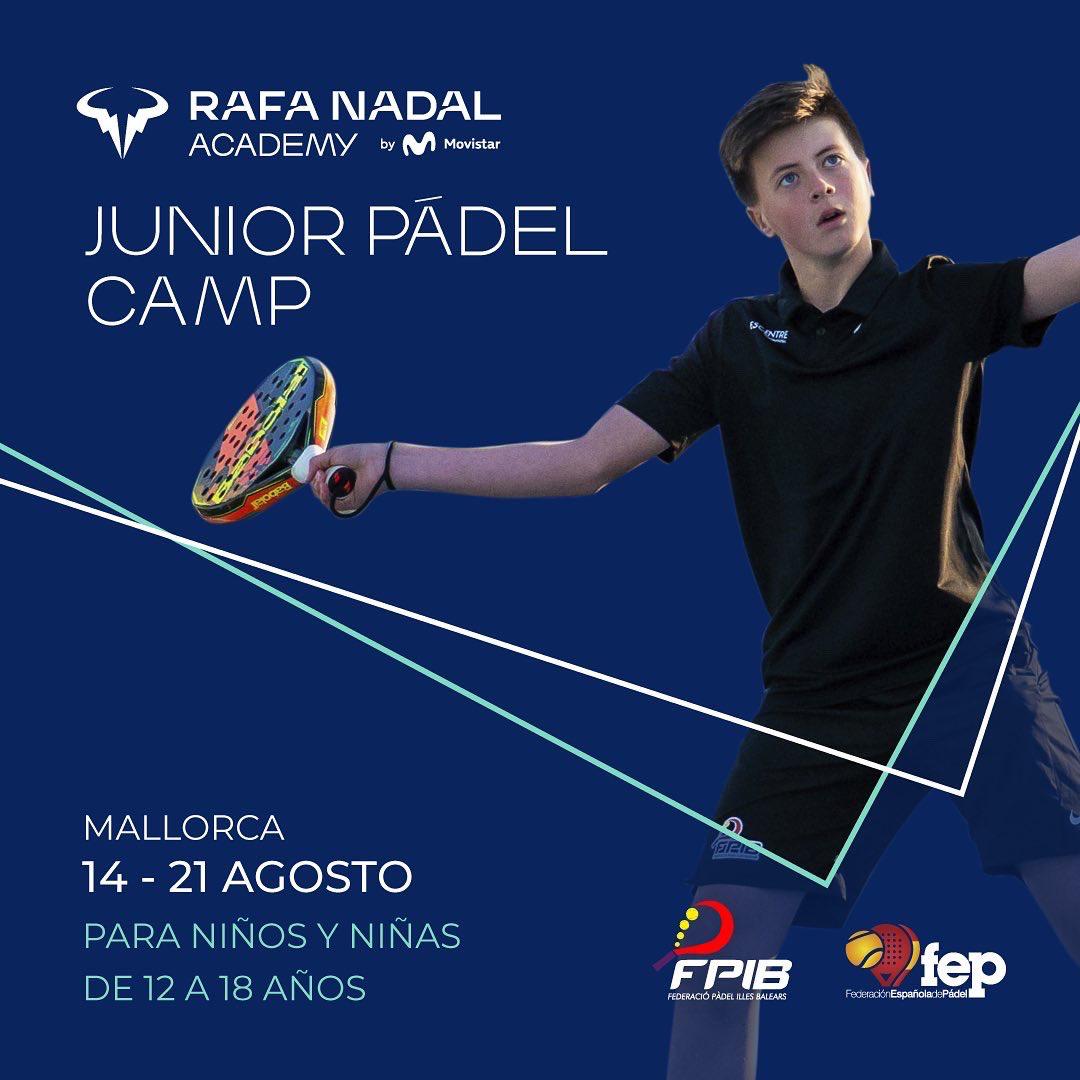 2022 Rafa Nadal Junior Padel Camp
